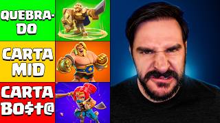 Ranqueando TODOS 12 Campeões+Heróis do PIOR para o MELHOR - Deck Guide by Allan Franzotti