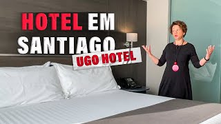 Onde se hospedar em Santiago do Chile l Tour Hotel Ola Antigo Ugo Hotel