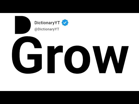 Grow Thesaurus