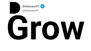 Grow Synonyms | Thesaurus | Similar Words 