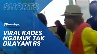 Viral Video Kepala Desa di Karawang Ngamuk Gara-gara Warganya Diduga Ditelantarkan & Tak Dilayani RS