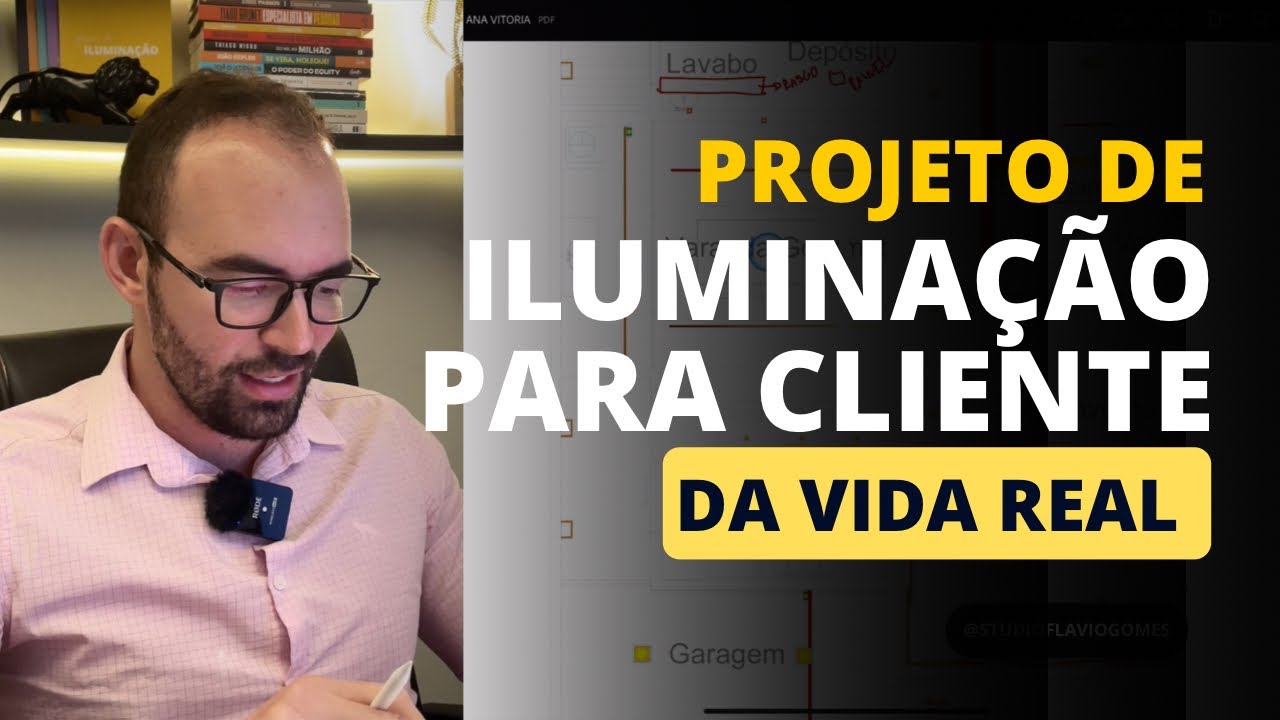 Projeto de iluminação passo a passo