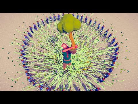 100x ARTEMIS vs EVERY UNIT - Totally Accurate Battle Simulator TABS