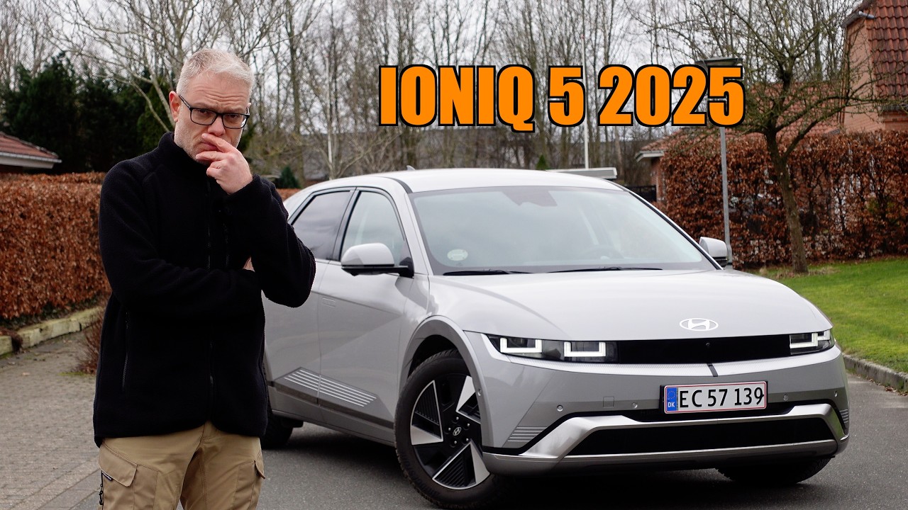 HYUNDAI IONIQ 5 is updated for 2025 and DRESSED FOR A COMEBACK!