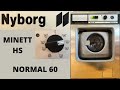 Nyborg Minett HS Commercial Washing Machine Normal 60