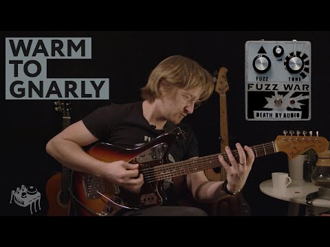 Death by Audio "Fuzz War" review by Alvin Wayne Shipp