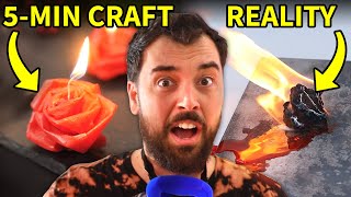 3 Strange Candle Hacks We HAD to Try (#1 is VERY dangerous)