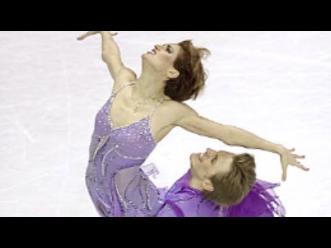 Drobiazko & Vanagas 🇱🇹 2001 World ice dance free dance | Spente le Stelle - by Emma Shaplin