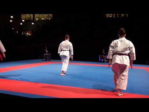 Karate1 PL, Almere 2014 - BKF vs. CORATIA - Kata Team female FINAL - 1