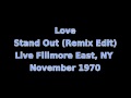 Love: Stand Out (Live)