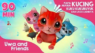 Download lagu Papa Mama Kucing, Kuku-Kukuruyuk, dan Lagu Lainnya - 90 Menit Lagu Anak Indonesia Terbaik mp3