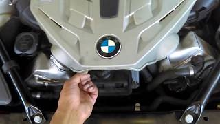 Why BMW N63 has two coolant tanks BMW X5 X6 550i 650i 750i 750Li