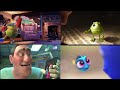 All Four Monsters Inc Nemo Movies At Once