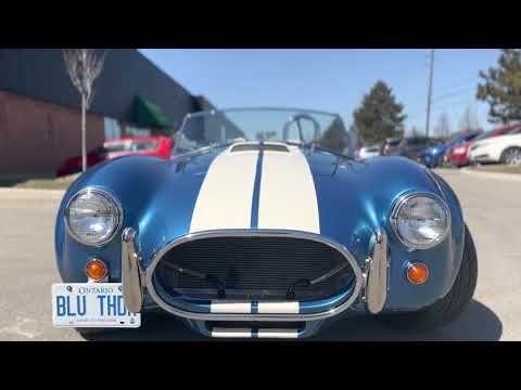 1965 Factory Five Cobra (CC-1847395) for sale in Toronto, Ontario