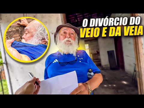 MANETIKIN CHEGOU COM O PAPEL DE DIVORCIO PRA LUIZ DO SOM ASSINAR | LUIZ DO SOM 