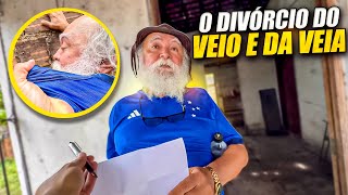 MANETIKIN CHEGOU COM O PAPEL DE DIVORCIO PRA LUIZ DO SOM ASSINAR | LUIZ DO SOM 