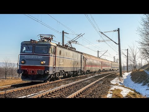 by Mr. agent FBI - Tren IR1831 Galati - Cluj Napoca intre Dolhasca cu Liteni cu EA846 - 15.01.2020