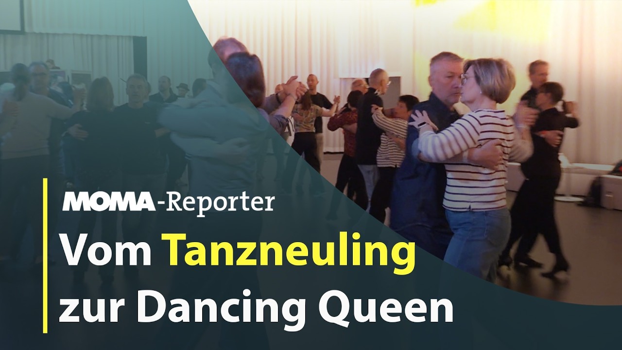 MOMA-Reporter: Beim größten Tanzevent Europas I ARD Morgenmagazin