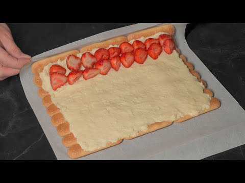 Childhood’s taste! A perfect Summer dessert, without baking!