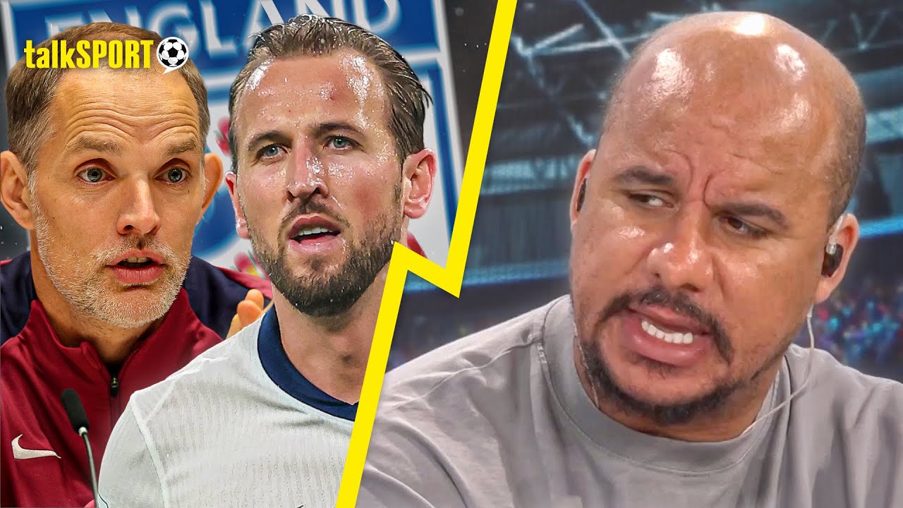 "YOU NEED ANOTHER STRIKER!" Gabby Agbonlahor QUESTIONS the DEPTH of Thomas Tuchel’s England Squad