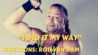 Download lagu Roh Van Dam Flies High on WWE Icons... mp3