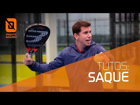 Aprende con Paquito Navarro 1x01 - Saque de Pádel