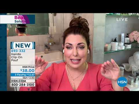 HSN | Beauty Solutions featuring Martino Haircare 05.22.2020 - 02 PM