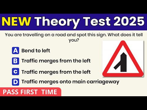 Theory Test 2026 UK | DVSA TEST Practice | Pass First Time