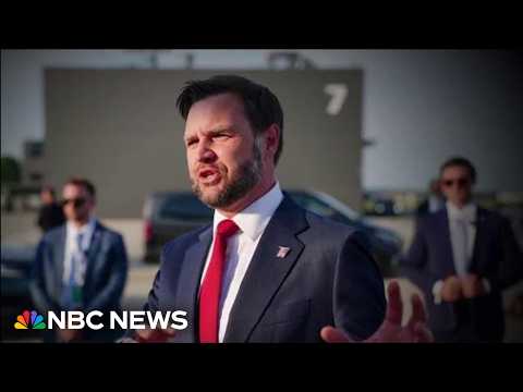 Secret Service agent from Vice President Vance detail removed