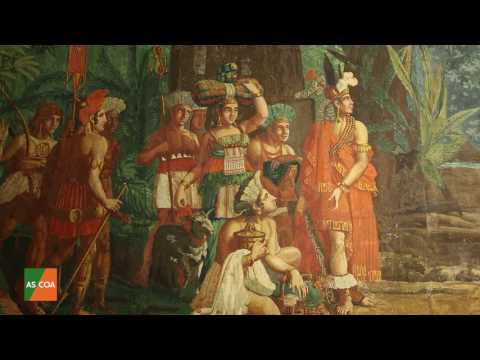 Restoring the Incas Room at 680 Park Ave