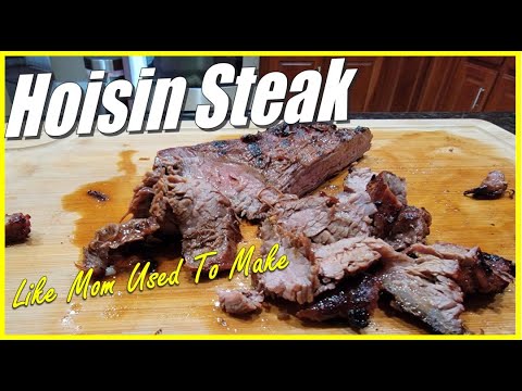 Hoisin Steak | Mom's Recipe