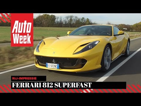 Thumbnail for Ferrari 812 Superfast - AutoWeek review - English subtitles by Ferrari 812 Superfast