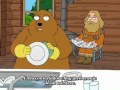 family guy grizzly adams
