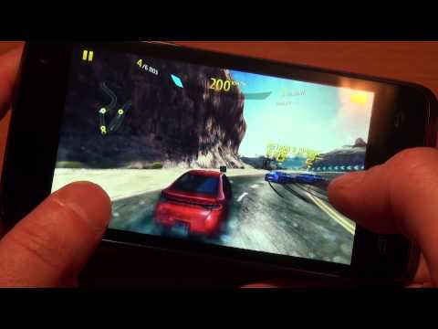 Micromax Canvas SOCIAL Asphalt 8 GamePlay
