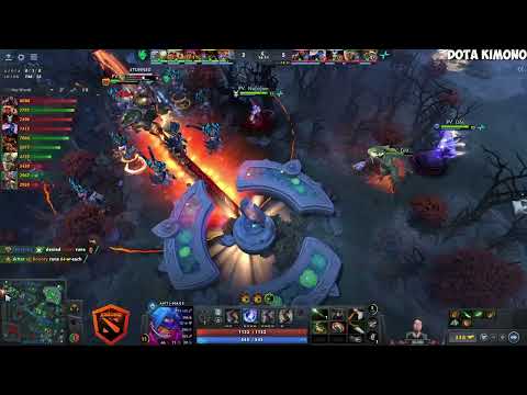 🔥 SATANIC - ANTI MAGE : PVISION VS TEAM FALCONS THE INTERNATIONAL 2025 DOTA 2 -  7.39d 4 2 9 🔥