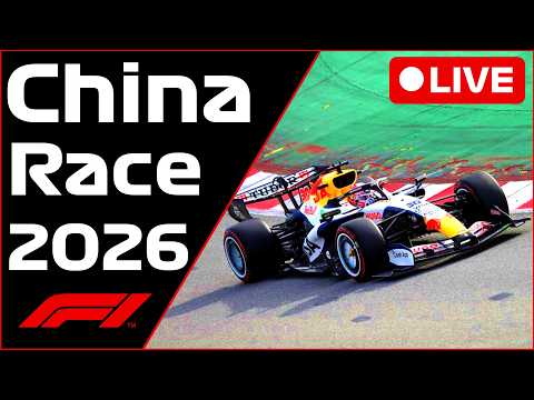 🔴F1 LIVE -  China GP RACE - Commentary + Live Timing