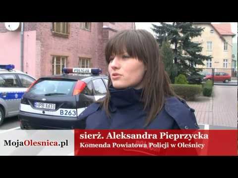 Oleśnica - komunikat policji na Wielkanoc 2012