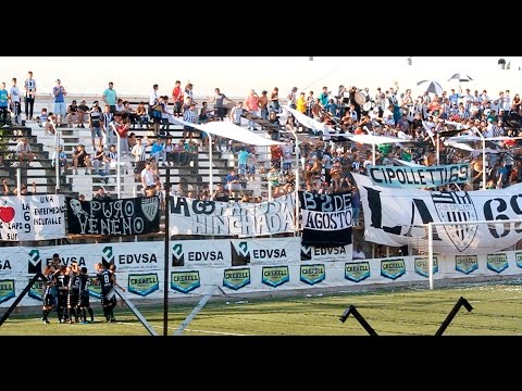 Cipolletti 4 - Alianza de Cutral Co 0: Los goles