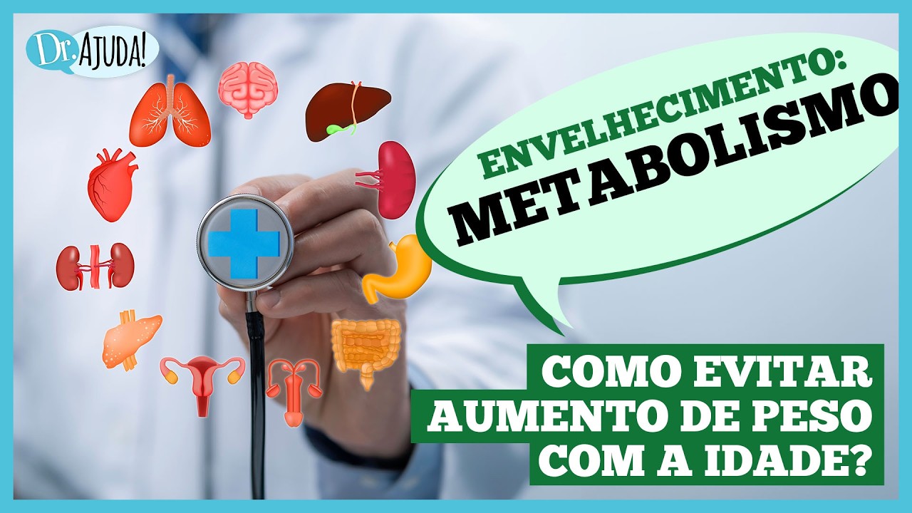 METABOLISMO fica mesmo mais lento com a idade?
