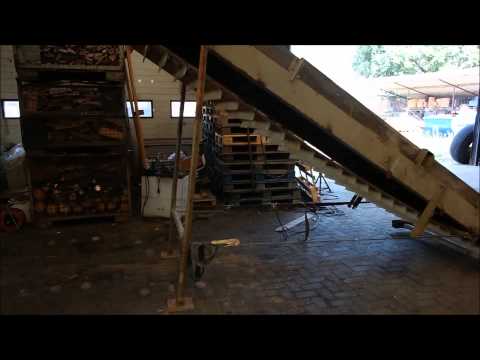 Kartoffelsortieranlage Fortschritt