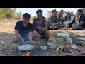 เชฟกระทะห้าง ข้าวผัดสุดแซ่บ ทืมงาน�