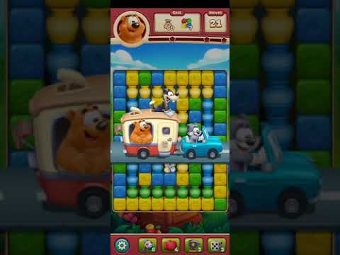 Toon Blast Level 9698 - NO BOOSTERS