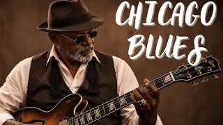Blue Suit Blues – Midnight Chicago Blues for Soulful Late Night Vibes