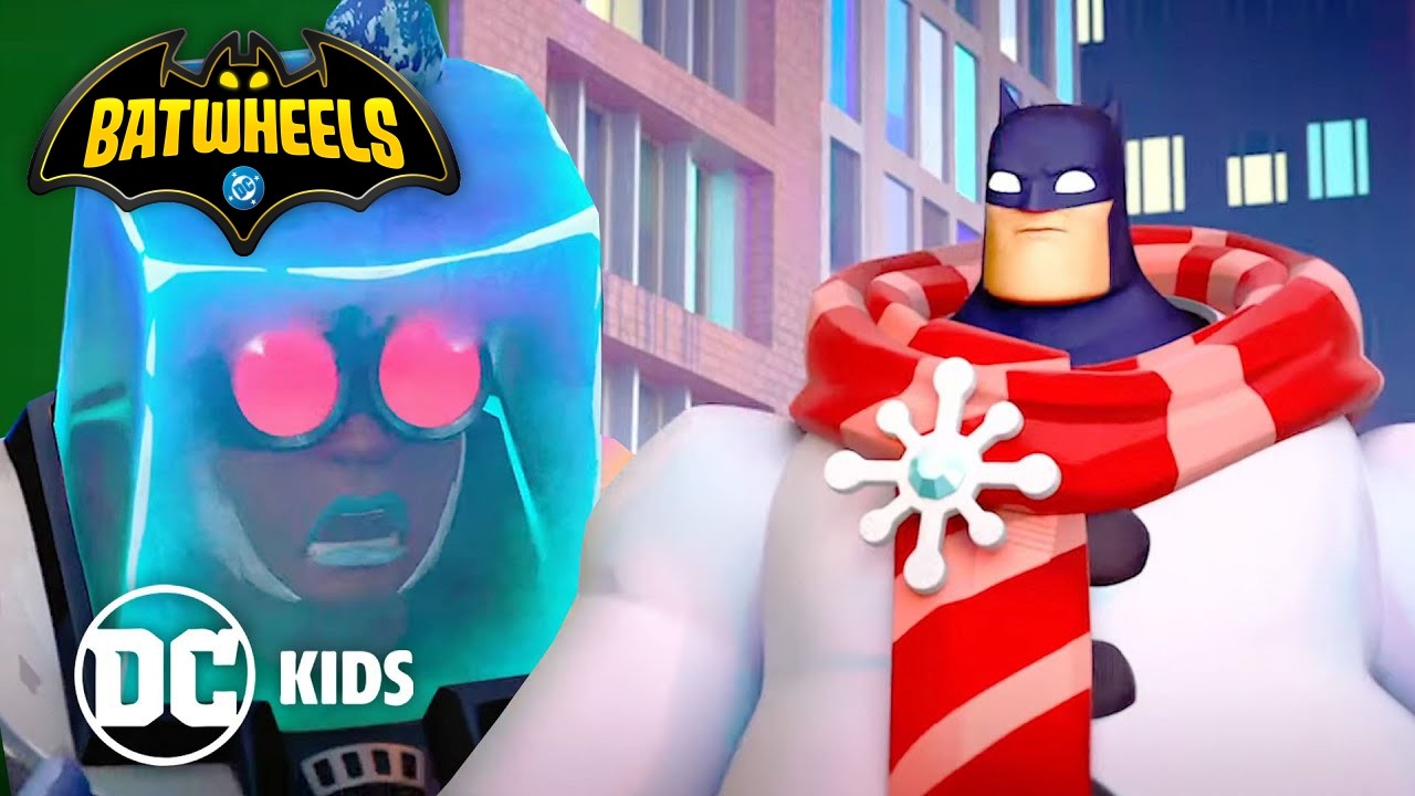 Batwheels | The Batwheels Save Christmas! | @dckids