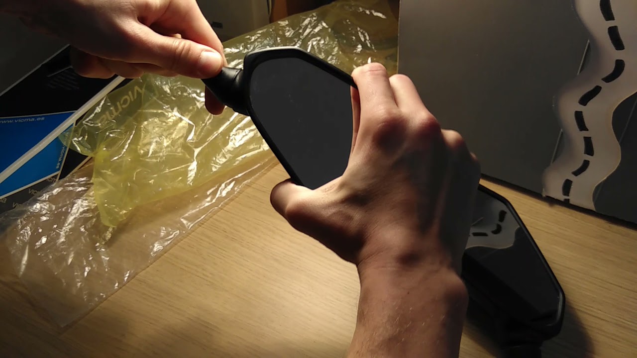 Motocyklowe lusterko Vicma vs No Name do Kawasaki Z750 / Z1000 2008+