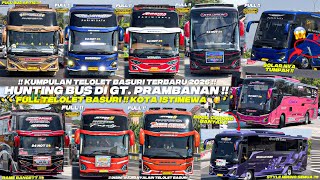 Download lagu HEBOH‼️ KUMPULAN BUS TELOLET TERBARU DI JOGJA BANYAK ARTIS BUS!! FULL BASURI CORONG ATAS 🥳🤯 mp3