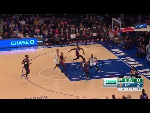 Frank Ntilikina Full Play vs Boston Celtics | 12/01/19 | Smart Highlights