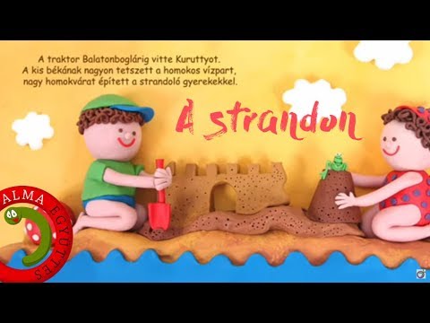 Alma Együttes: A strandon (Balaton - gyurmakönyv és CD, 2005)