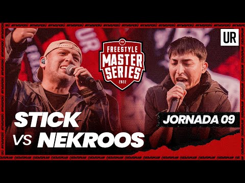 NEKROOS VS STICK | #FMSPERÚ 2022 - Jornada 9 | Urban Roosters