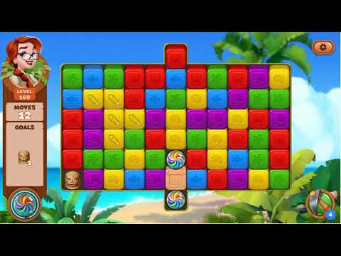 Lost Island Blast Adventure Level 160 - No Boosters